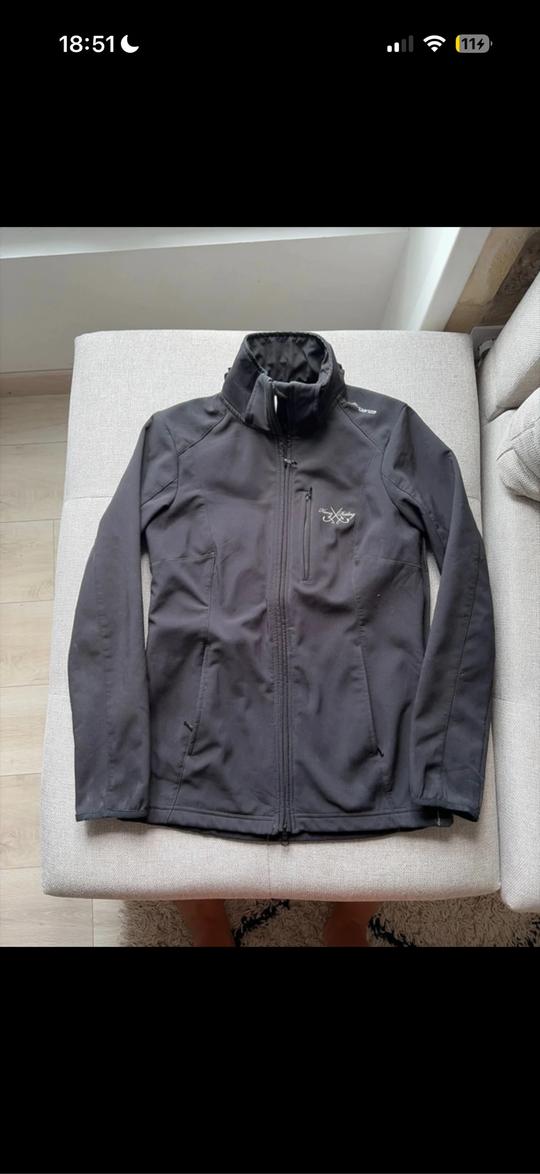 Veste équitation 
